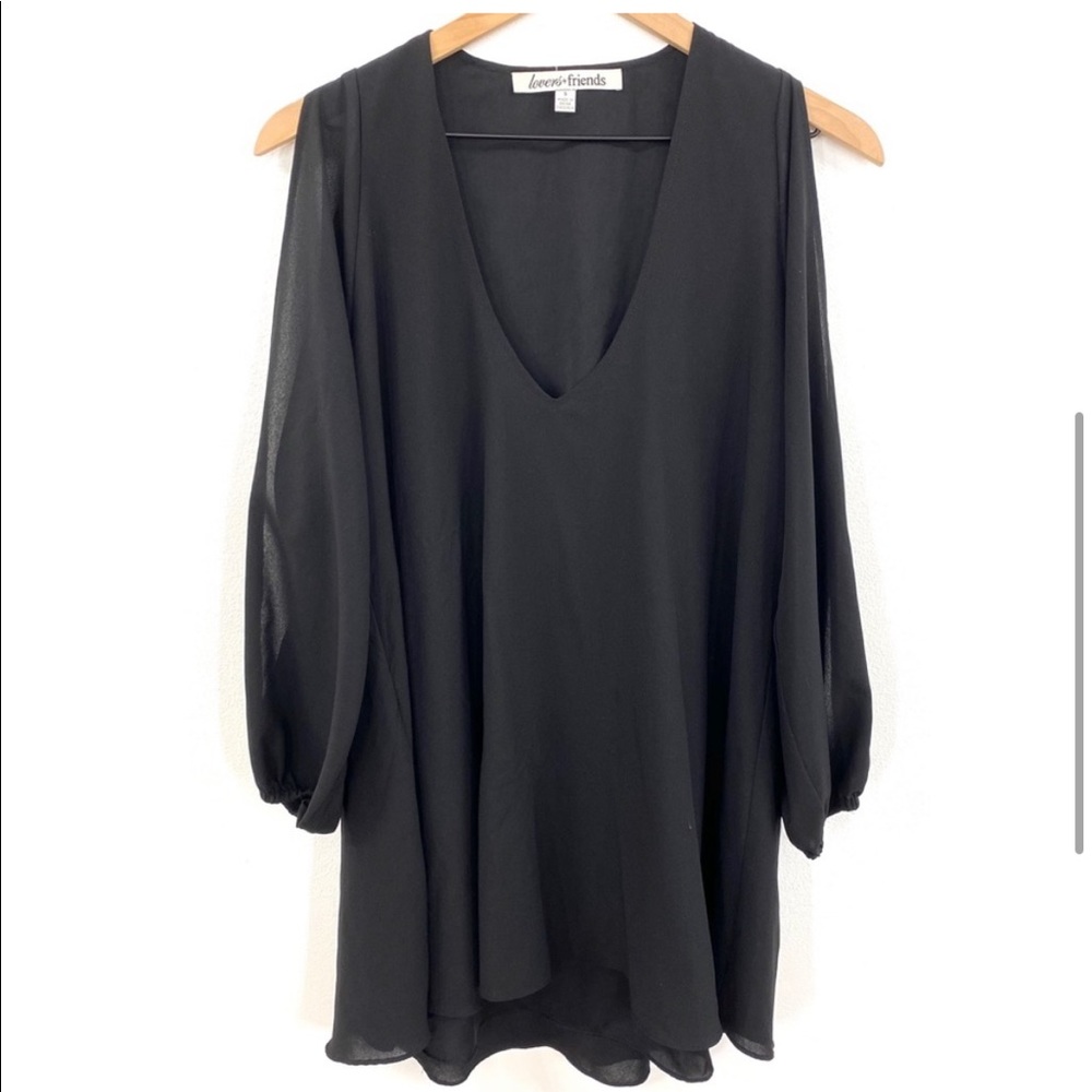 Lovers + Friends Split sleeve shirt dress - Picture 7 of 9